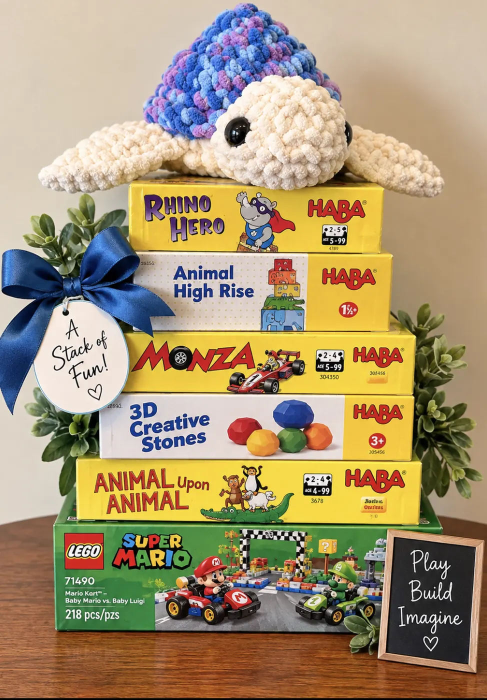 Tower of Toys